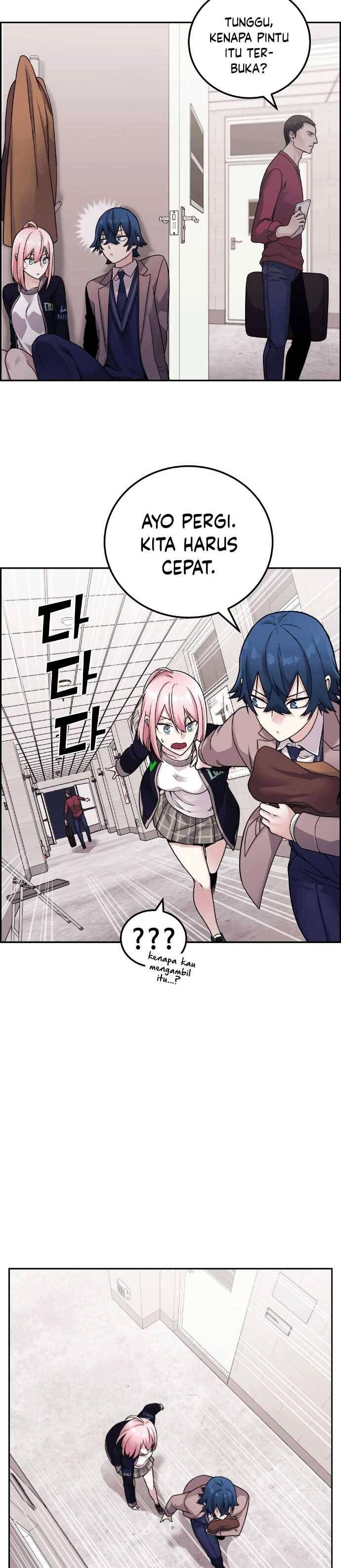 Webtoon Character Na Kang Lim Chapter 027