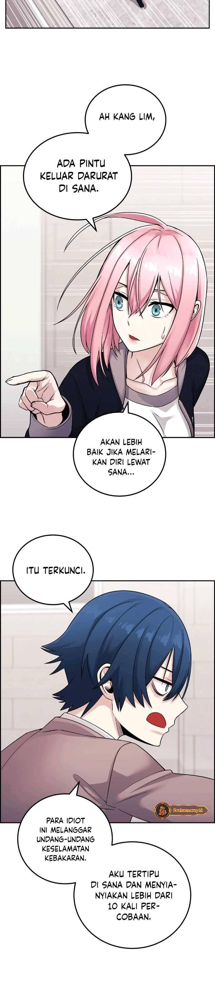 Webtoon Character Na Kang Lim Chapter 027