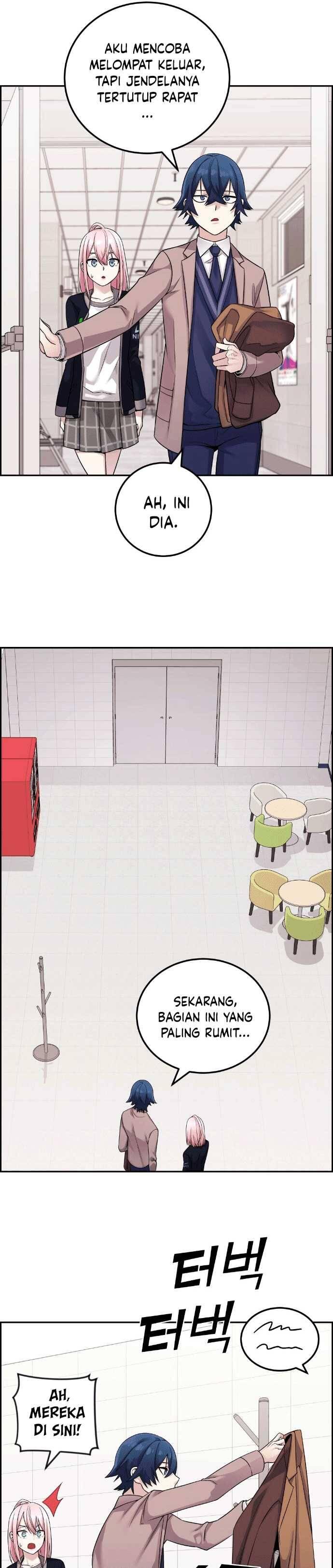 Webtoon Character Na Kang Lim Chapter 027