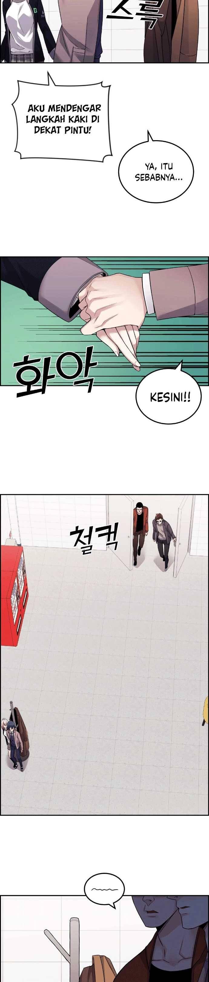 Webtoon Character Na Kang Lim Chapter 027