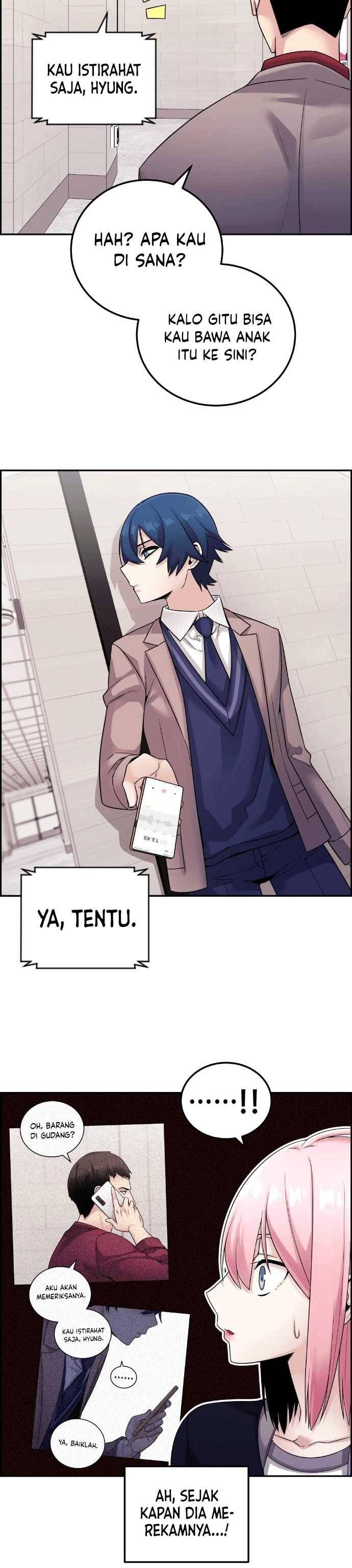 Webtoon Character Na Kang Lim Chapter 027