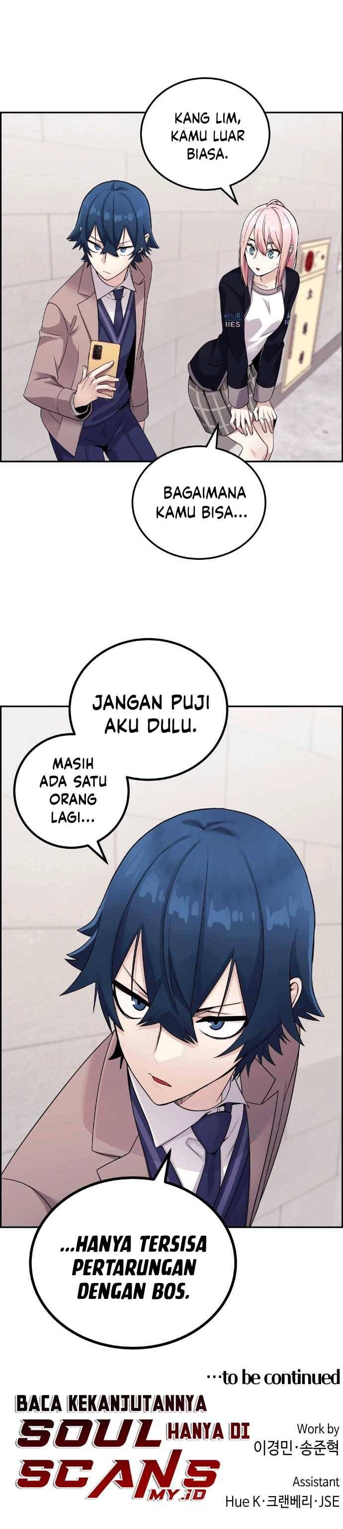 Webtoon Character Na Kang Lim Chapter 027