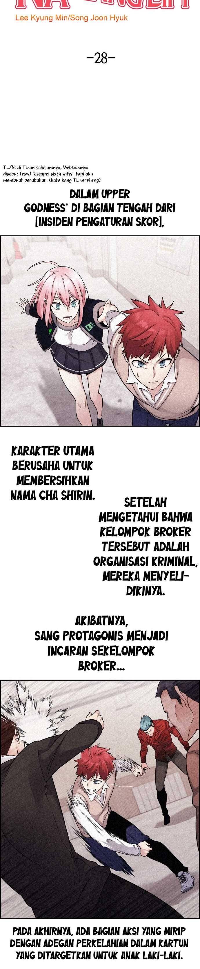 Webtoon Character Na Kang Lim Chapter 028
