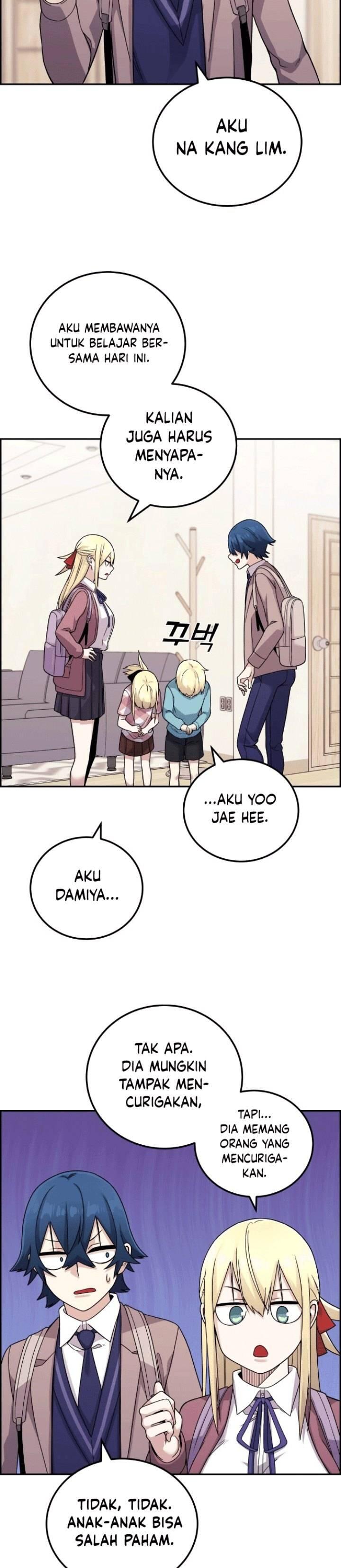 Webtoon Character Na Kang Lim Chapter 030