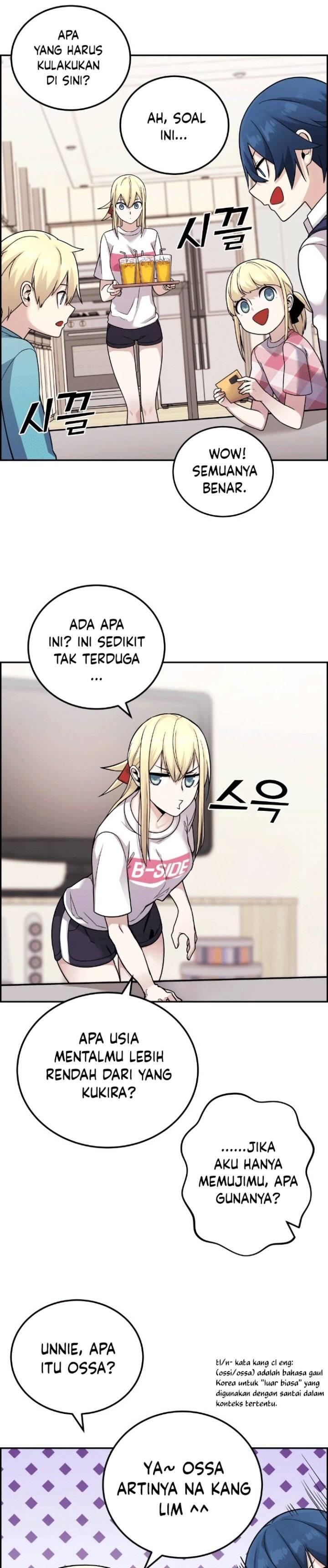Webtoon Character Na Kang Lim Chapter 030