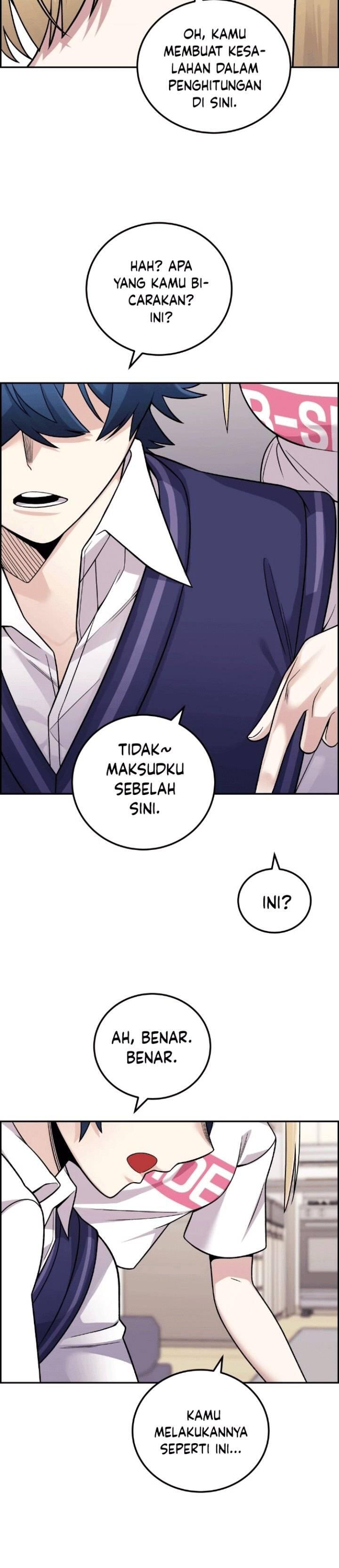 Webtoon Character Na Kang Lim Chapter 030