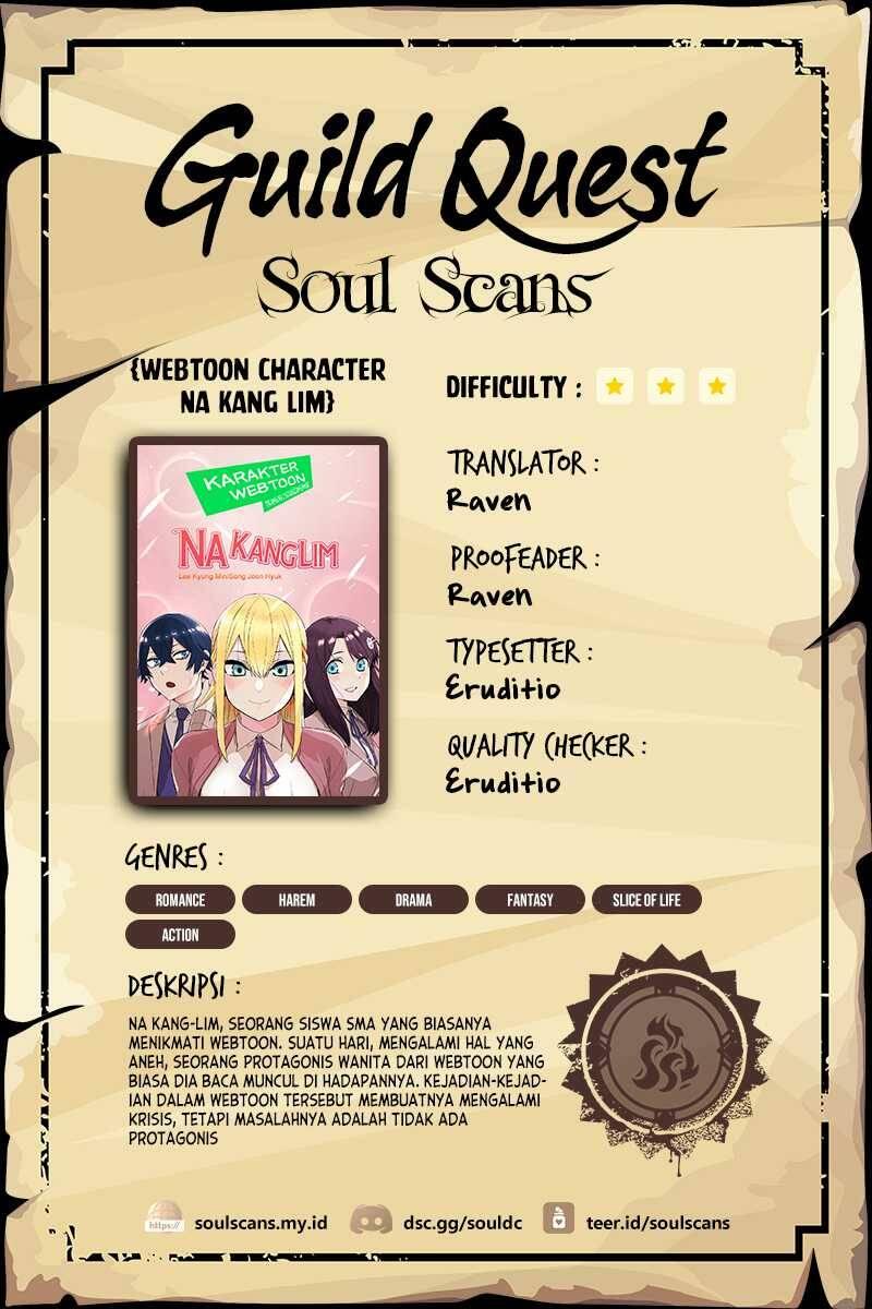 Webtoon Character Na Kang Lim Chapter 031