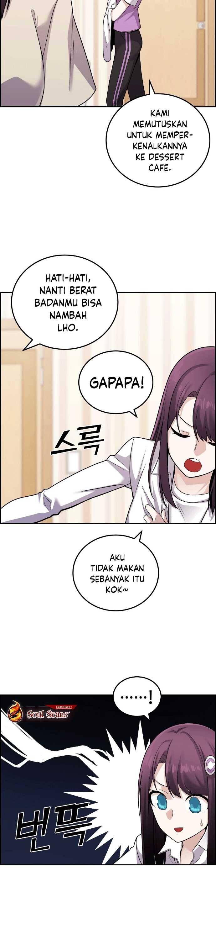 Webtoon Character Na Kang Lim Chapter 031