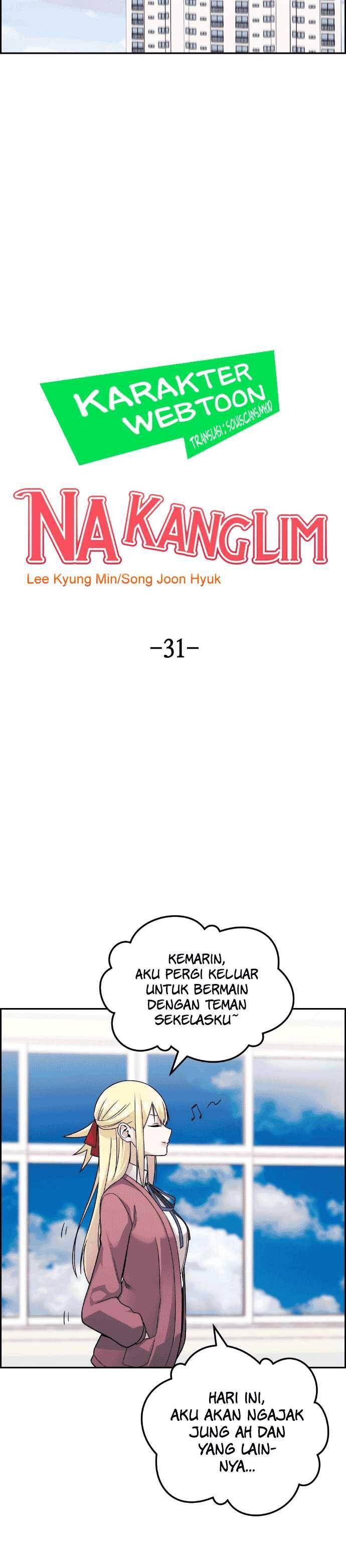 Webtoon Character Na Kang Lim Chapter 031