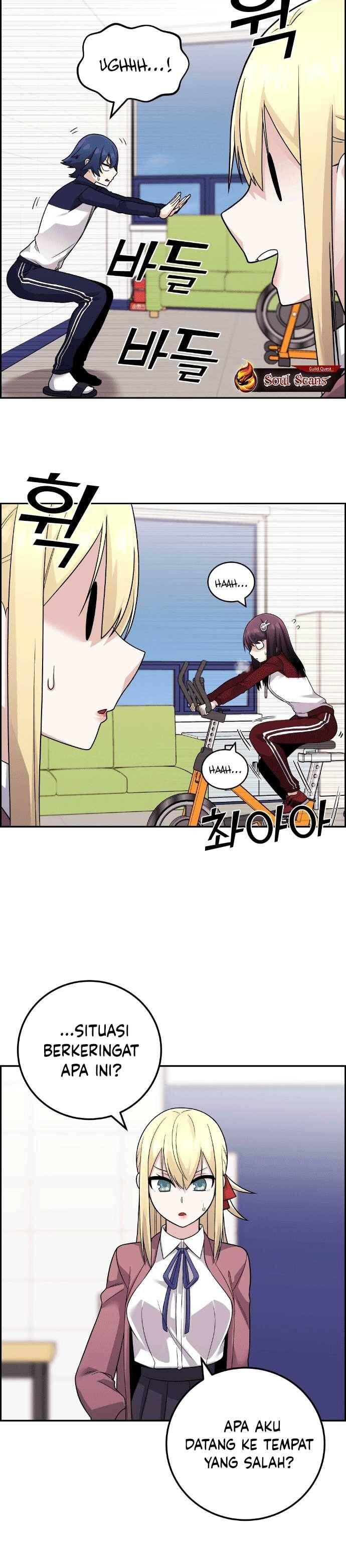 Webtoon Character Na Kang Lim Chapter 031