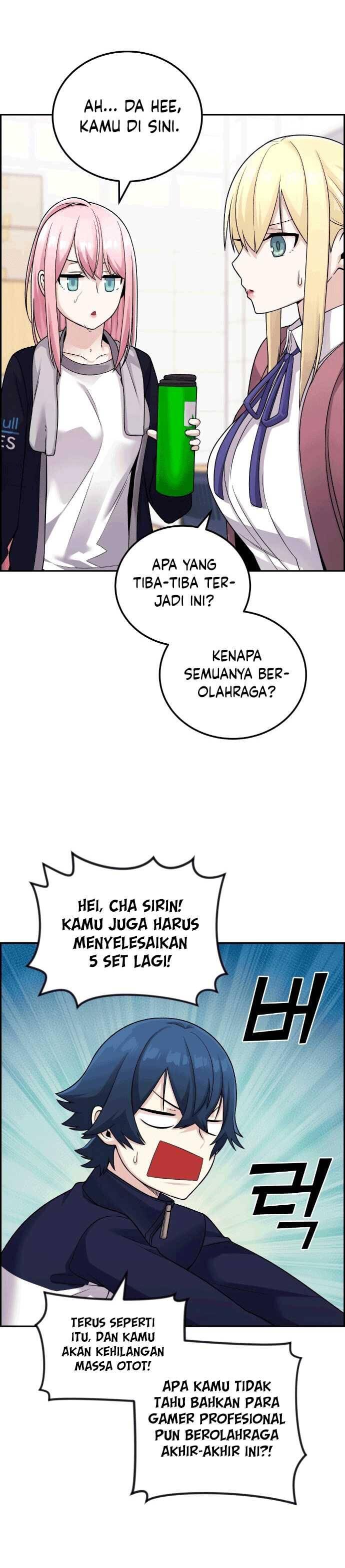 Webtoon Character Na Kang Lim Chapter 031