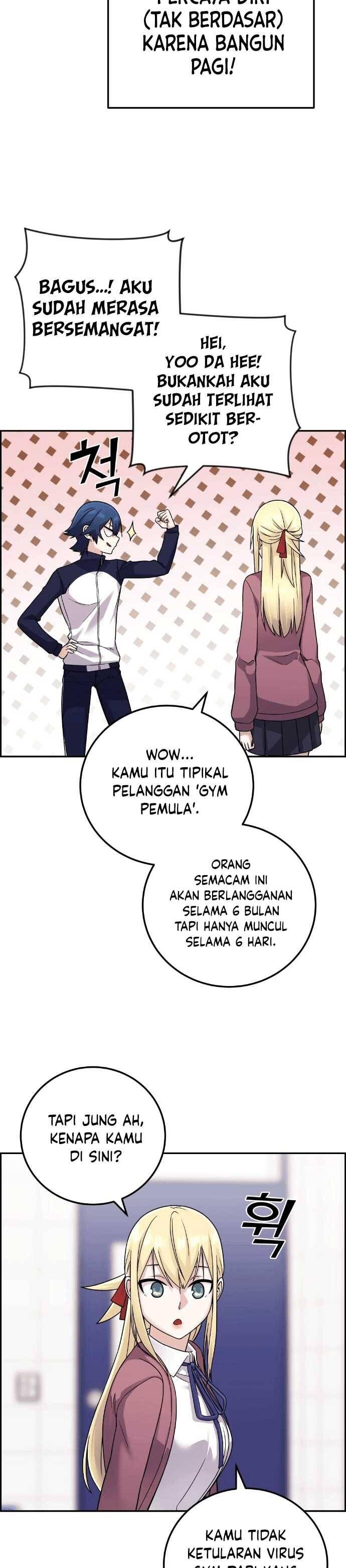 Webtoon Character Na Kang Lim Chapter 031