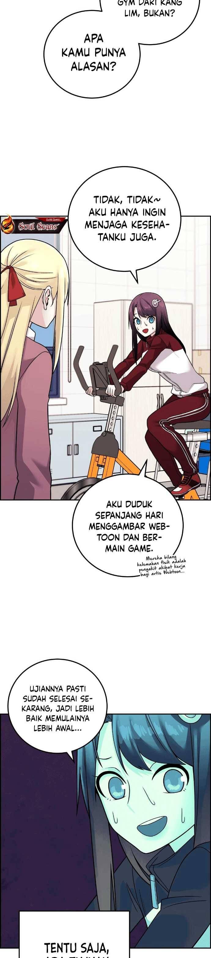 Webtoon Character Na Kang Lim Chapter 031
