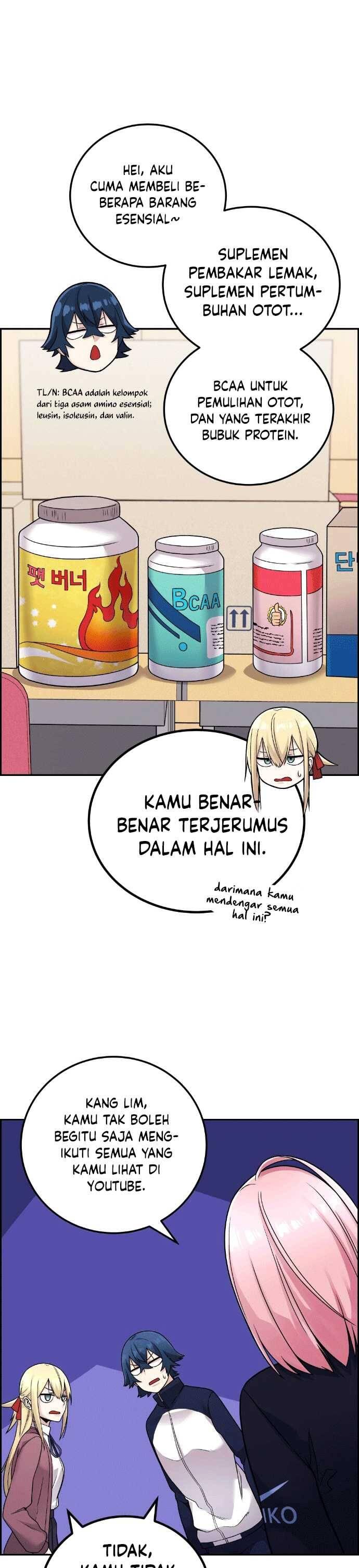 Webtoon Character Na Kang Lim Chapter 031