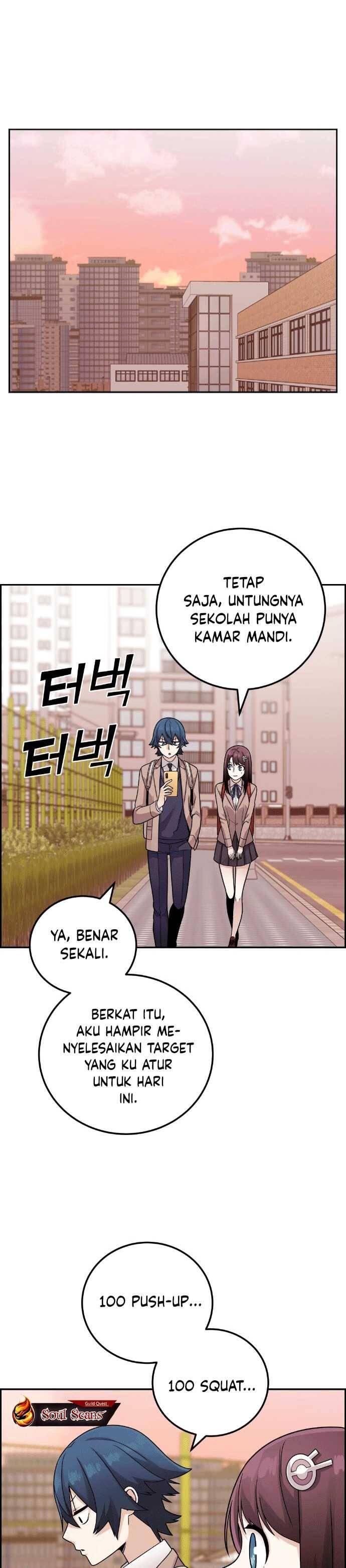 Webtoon Character Na Kang Lim Chapter 031
