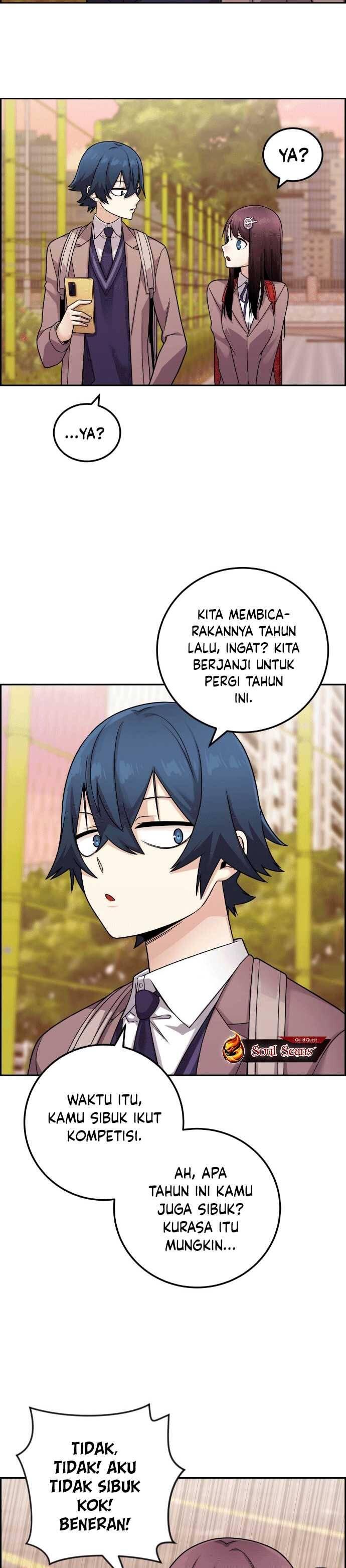 Webtoon Character Na Kang Lim Chapter 031