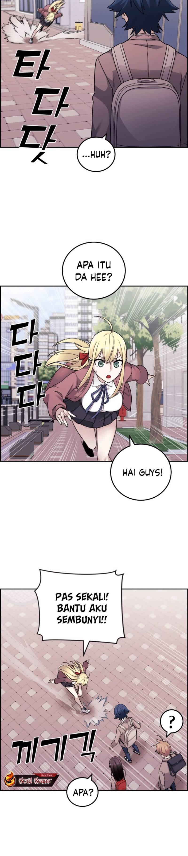 Webtoon Character Na Kang Lim Chapter 032