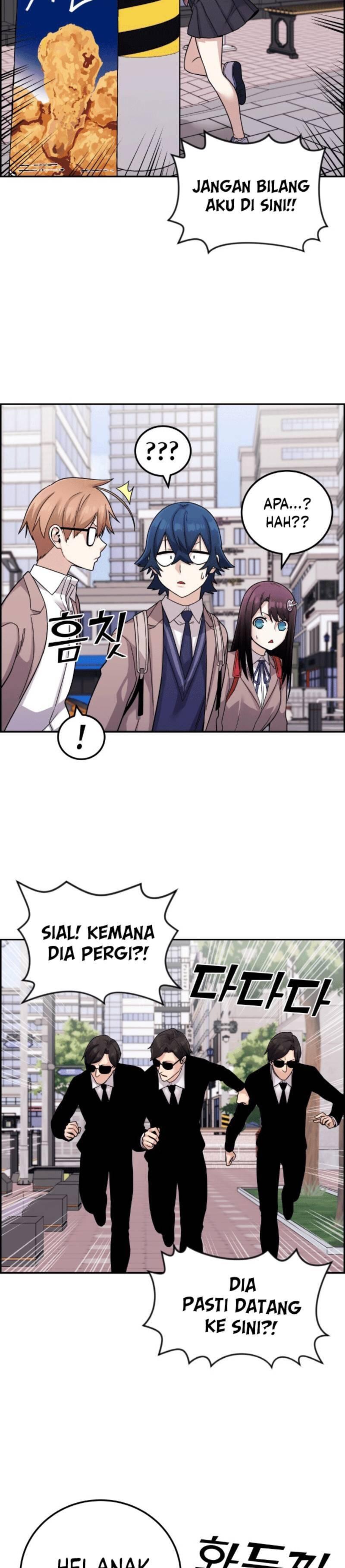 Webtoon Character Na Kang Lim Chapter 032