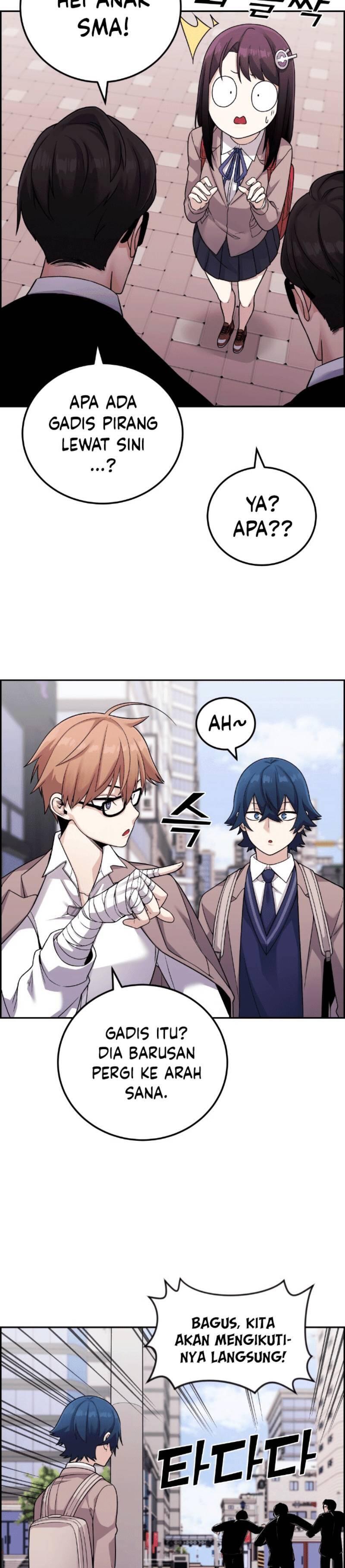 Webtoon Character Na Kang Lim Chapter 032