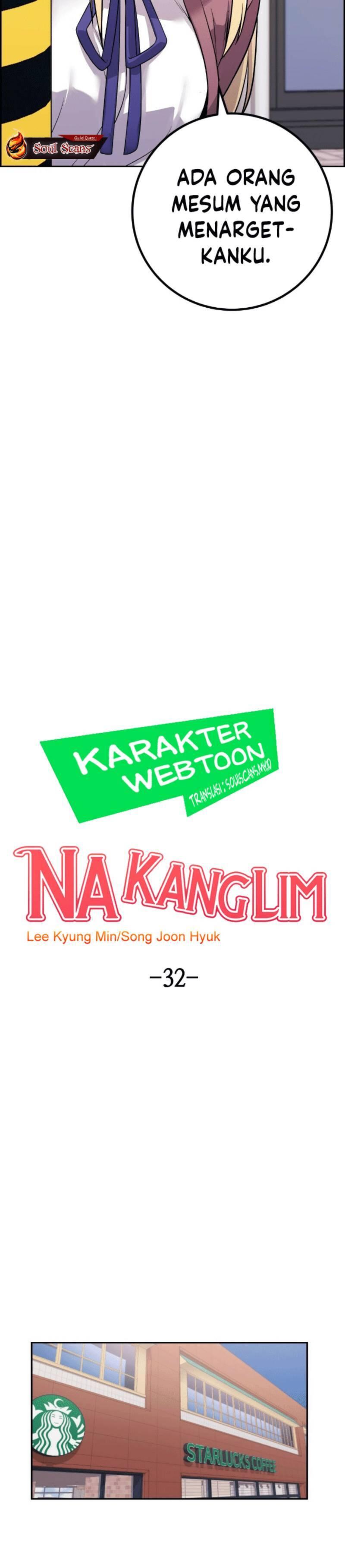Webtoon Character Na Kang Lim Chapter 032