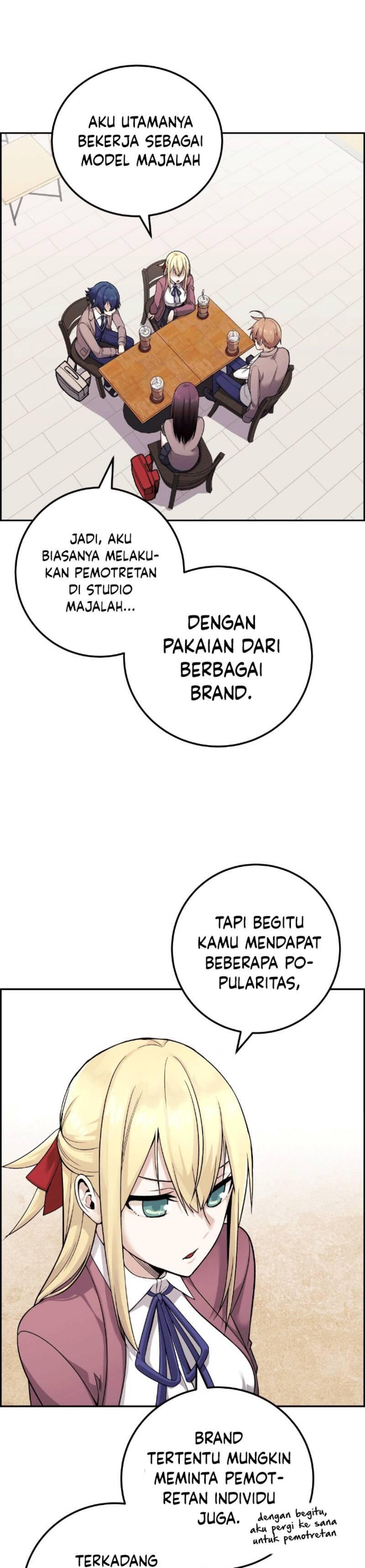 Webtoon Character Na Kang Lim Chapter 032