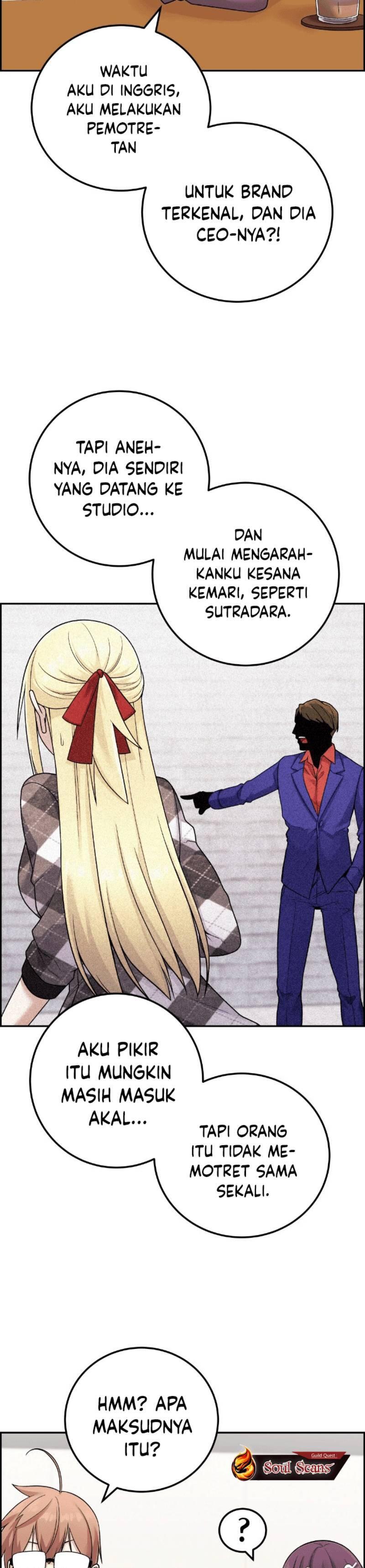 Webtoon Character Na Kang Lim Chapter 032