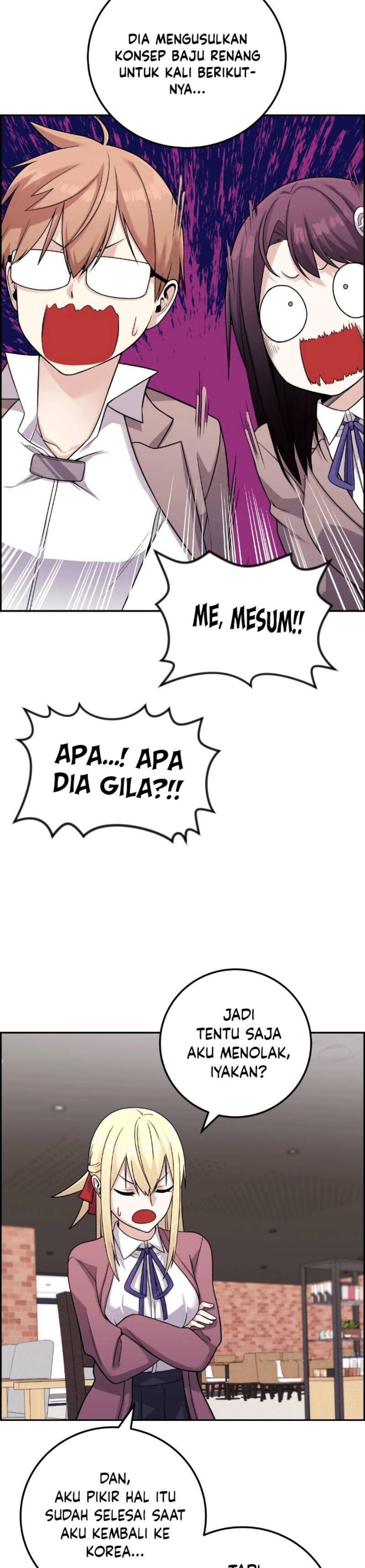 Webtoon Character Na Kang Lim Chapter 032