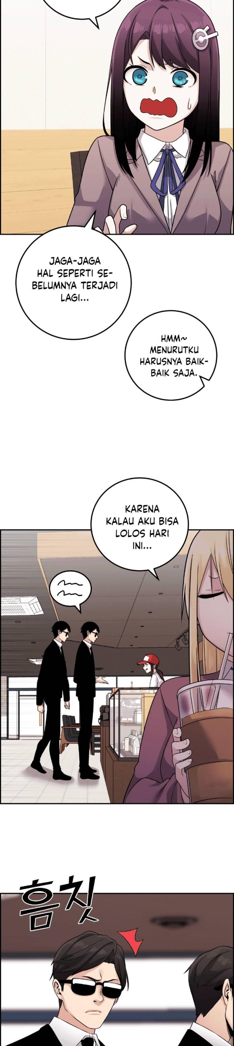 Webtoon Character Na Kang Lim Chapter 032