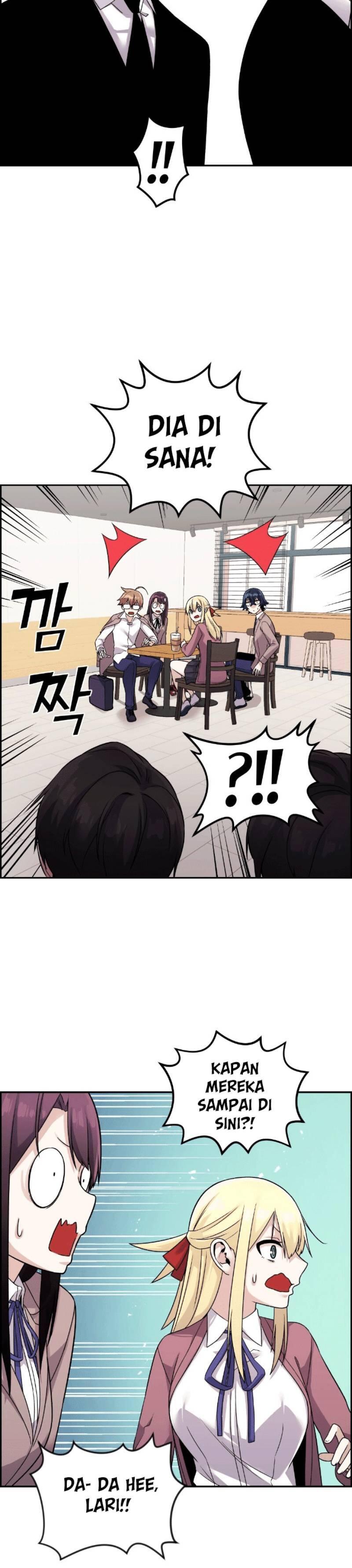 Webtoon Character Na Kang Lim Chapter 032