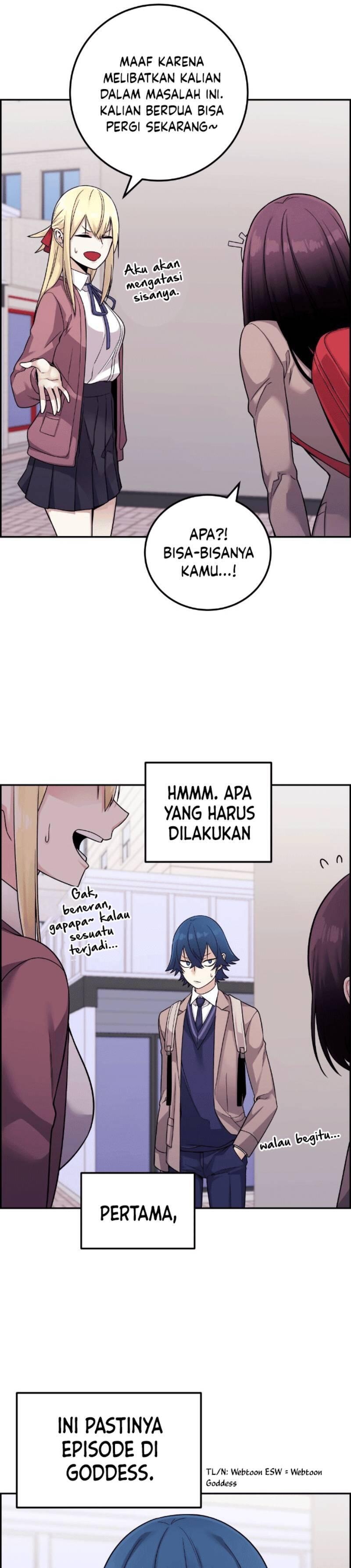 Webtoon Character Na Kang Lim Chapter 032