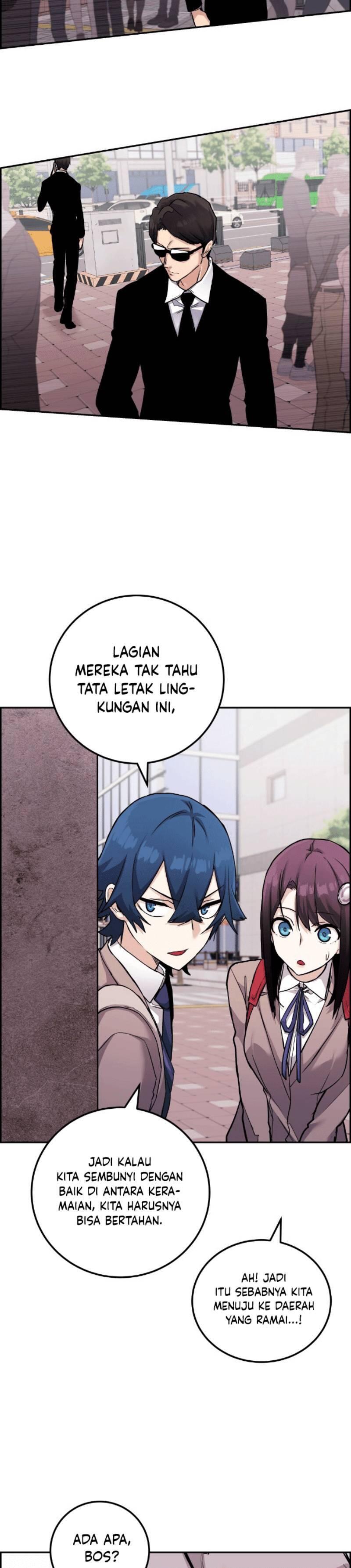 Webtoon Character Na Kang Lim Chapter 032