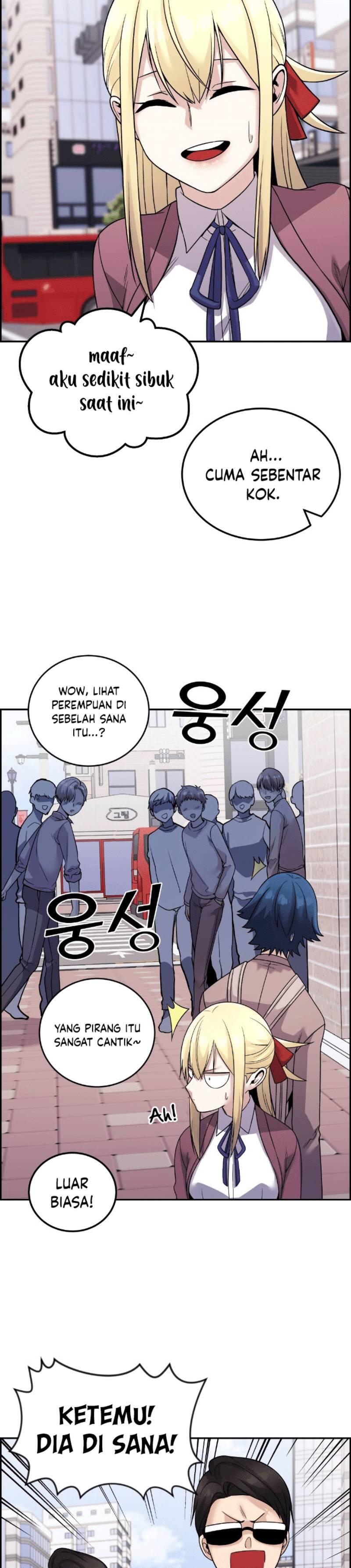 Webtoon Character Na Kang Lim Chapter 032