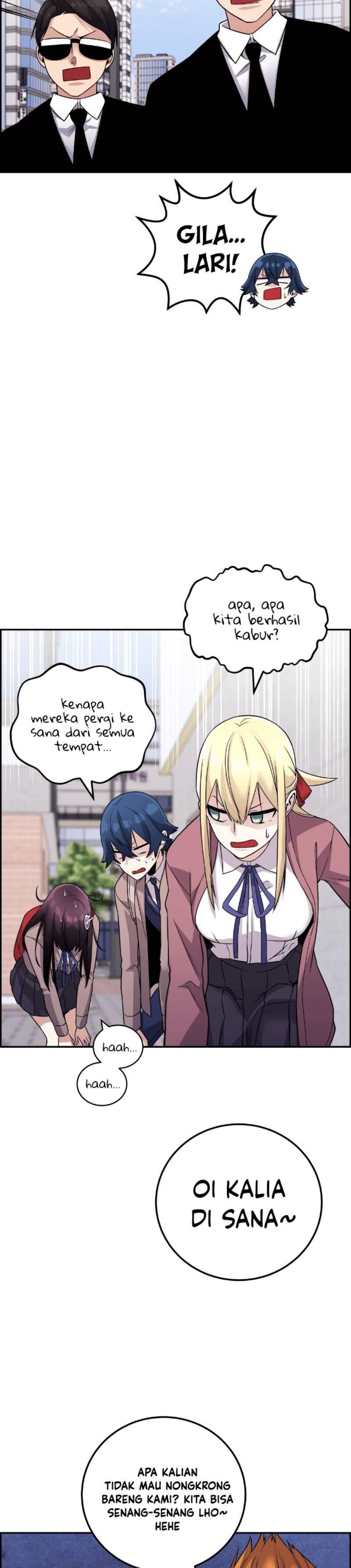 Webtoon Character Na Kang Lim Chapter 032