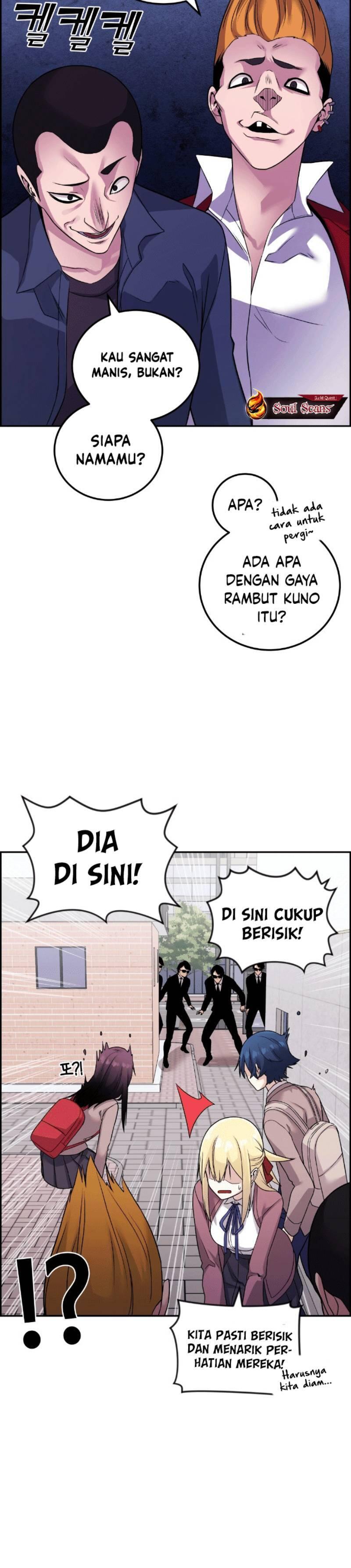 Webtoon Character Na Kang Lim Chapter 032