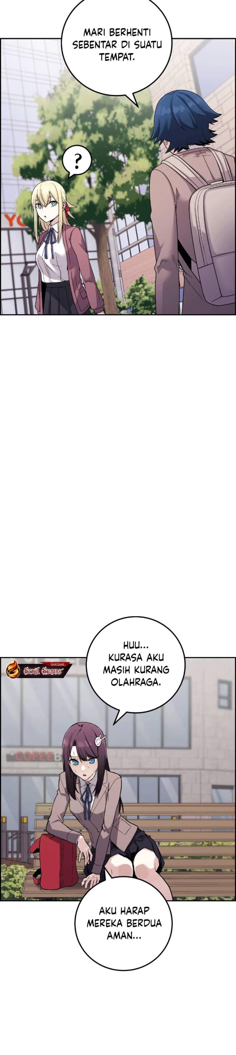 Webtoon Character Na Kang Lim Chapter 032