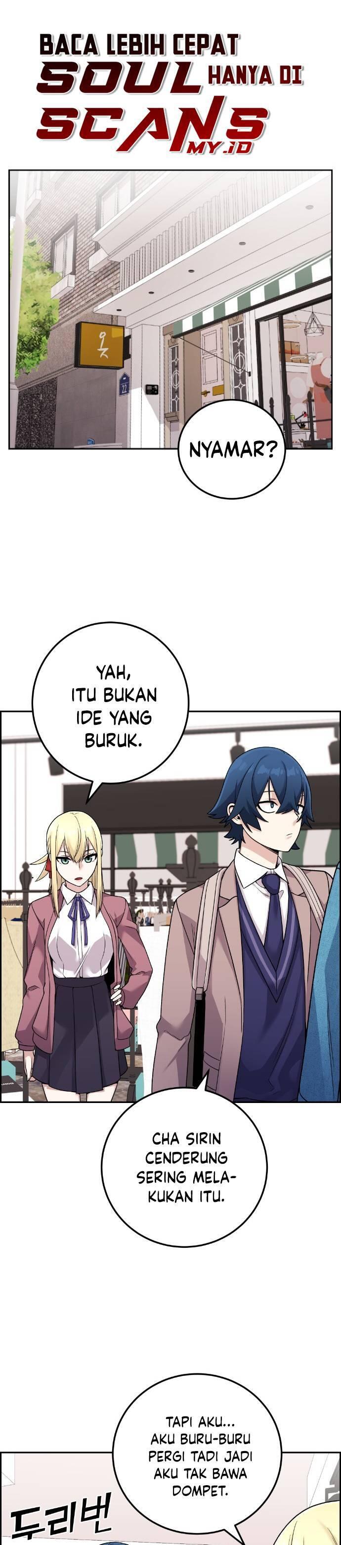 Webtoon Character Na Kang Lim Chapter 033
