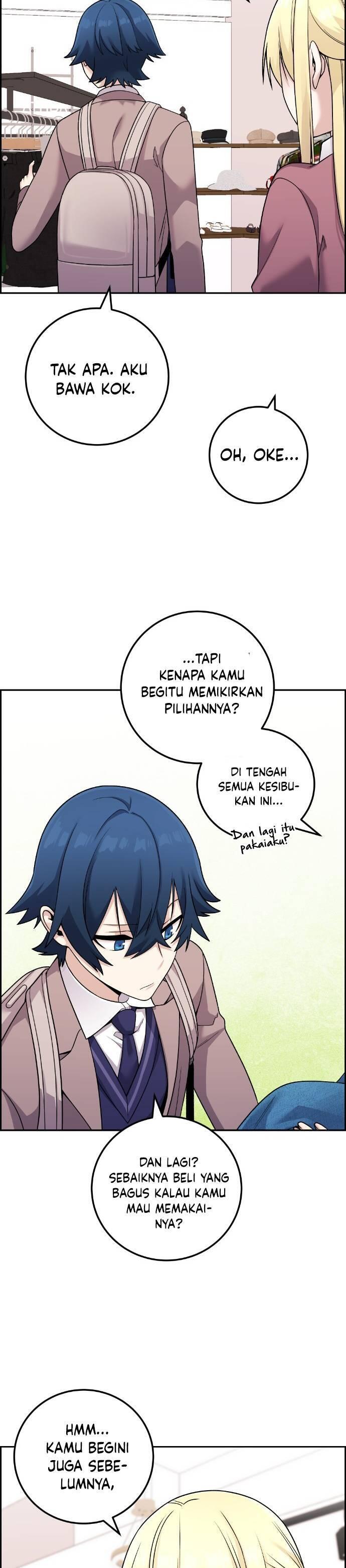 Webtoon Character Na Kang Lim Chapter 033