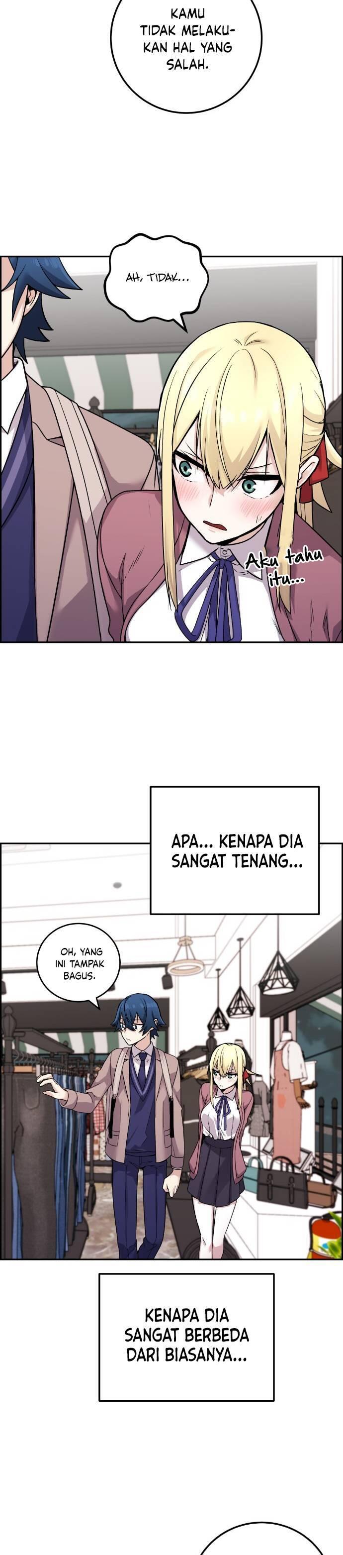 Webtoon Character Na Kang Lim Chapter 033