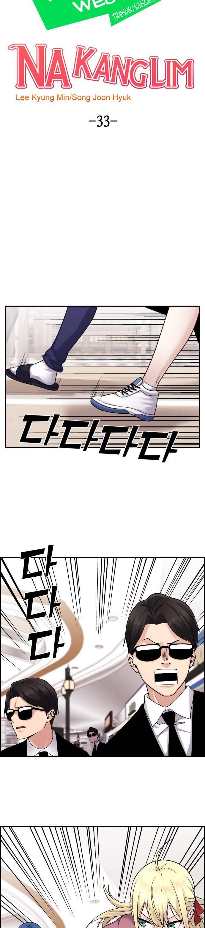 Webtoon Character Na Kang Lim Chapter 033