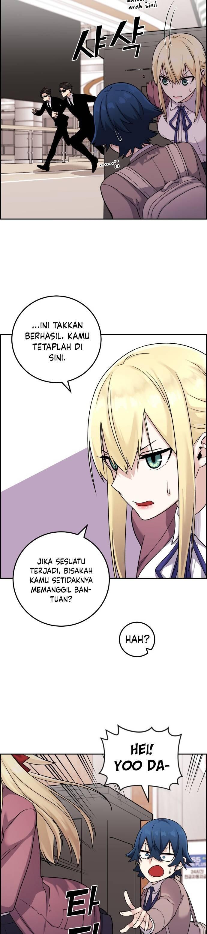 Webtoon Character Na Kang Lim Chapter 033