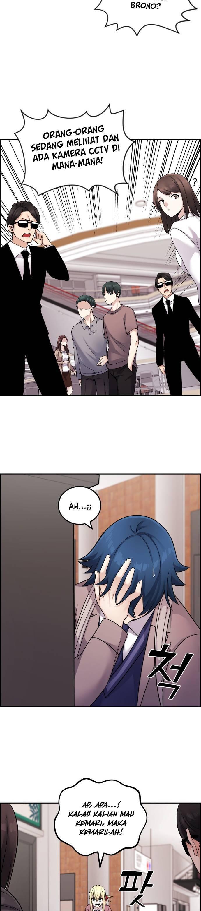 Webtoon Character Na Kang Lim Chapter 033