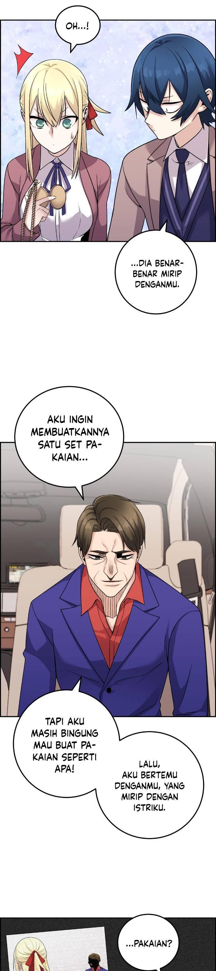 Webtoon Character Na Kang Lim Chapter 033