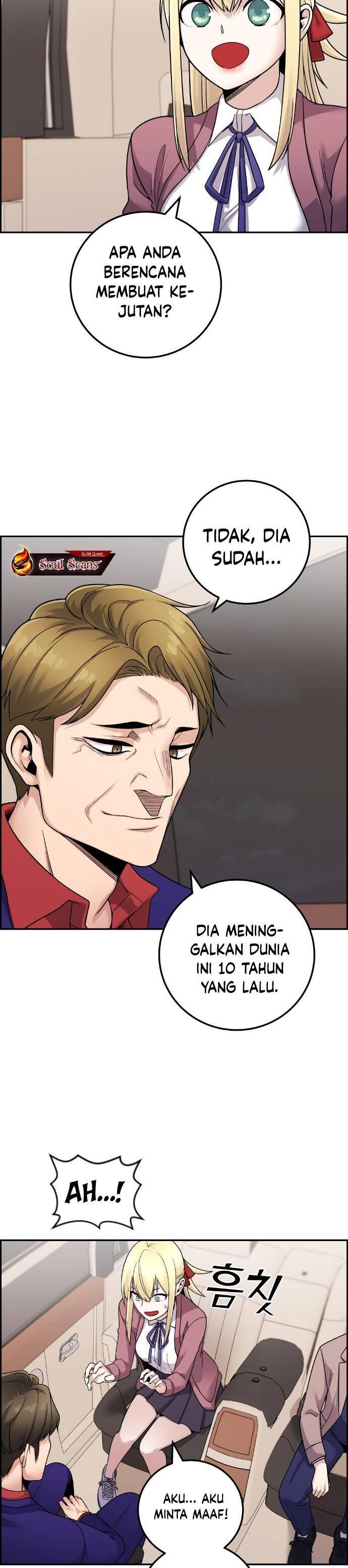 Webtoon Character Na Kang Lim Chapter 033