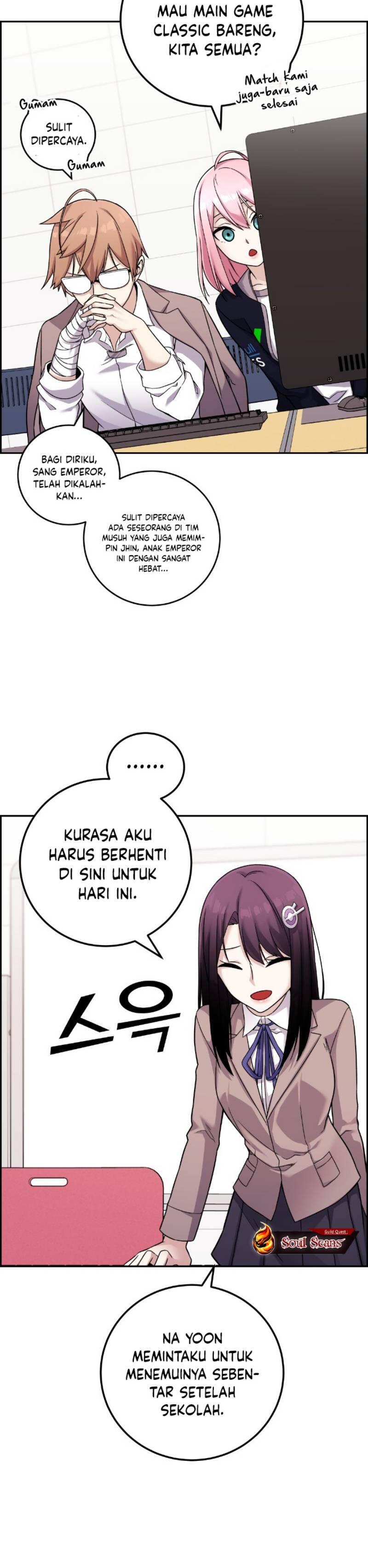 Webtoon Character Na Kang Lim Chapter 034