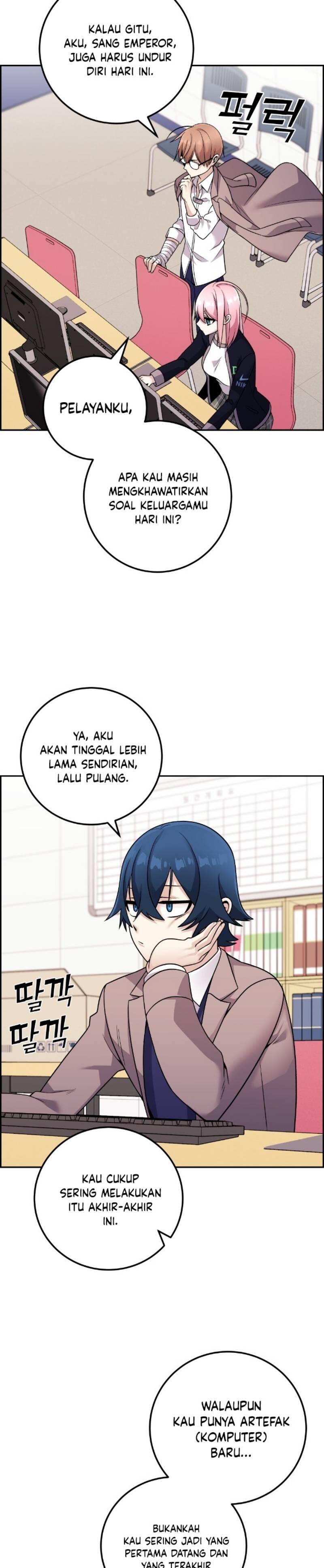 Webtoon Character Na Kang Lim Chapter 034