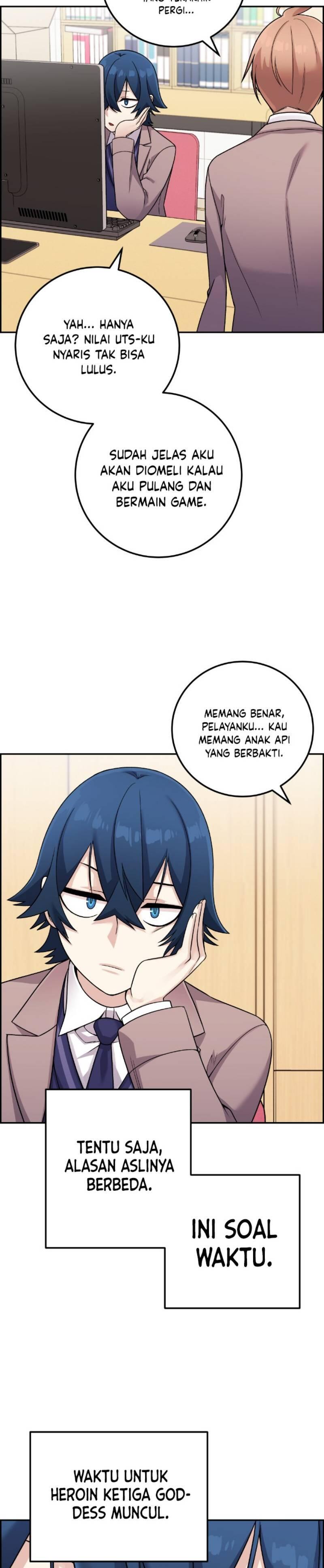 Webtoon Character Na Kang Lim Chapter 034