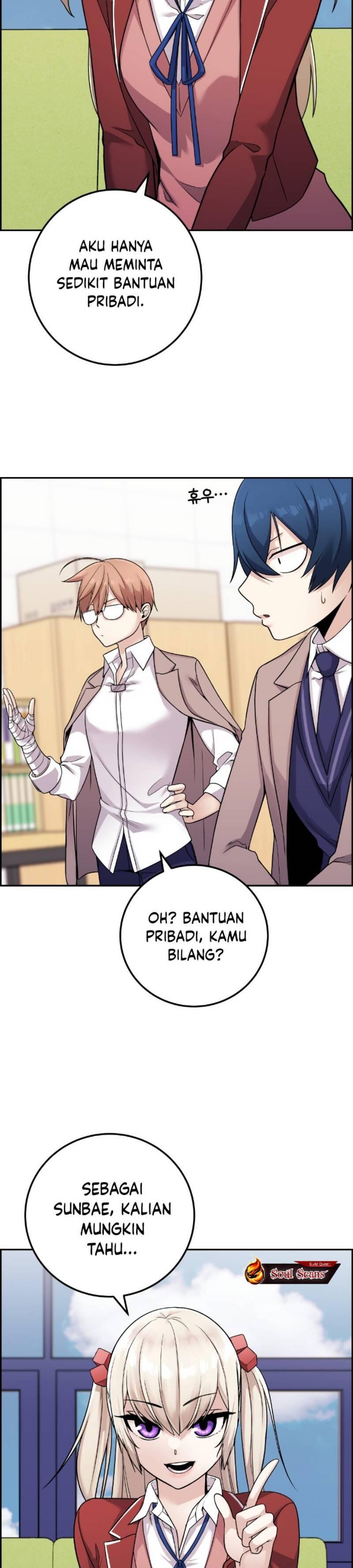 Webtoon Character Na Kang Lim Chapter 034