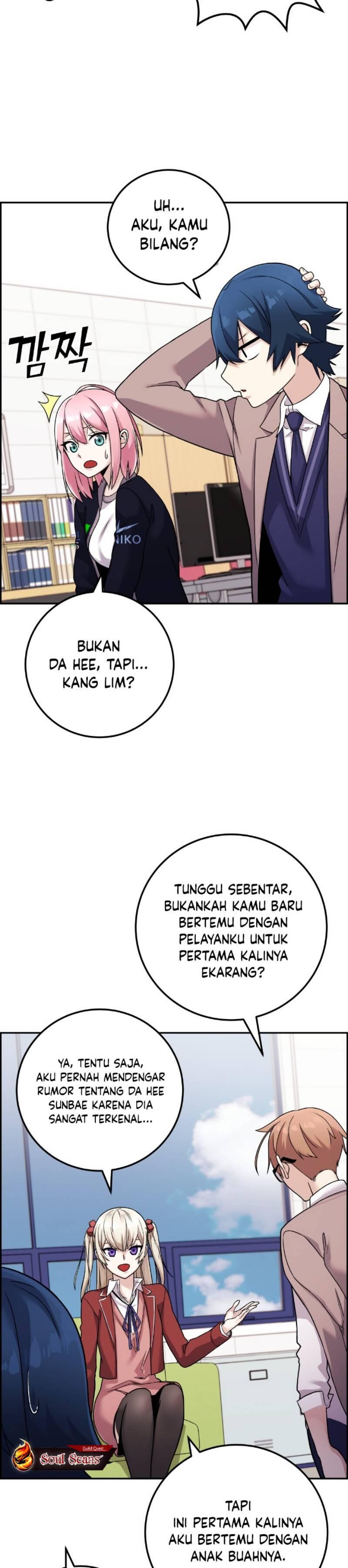 Webtoon Character Na Kang Lim Chapter 034