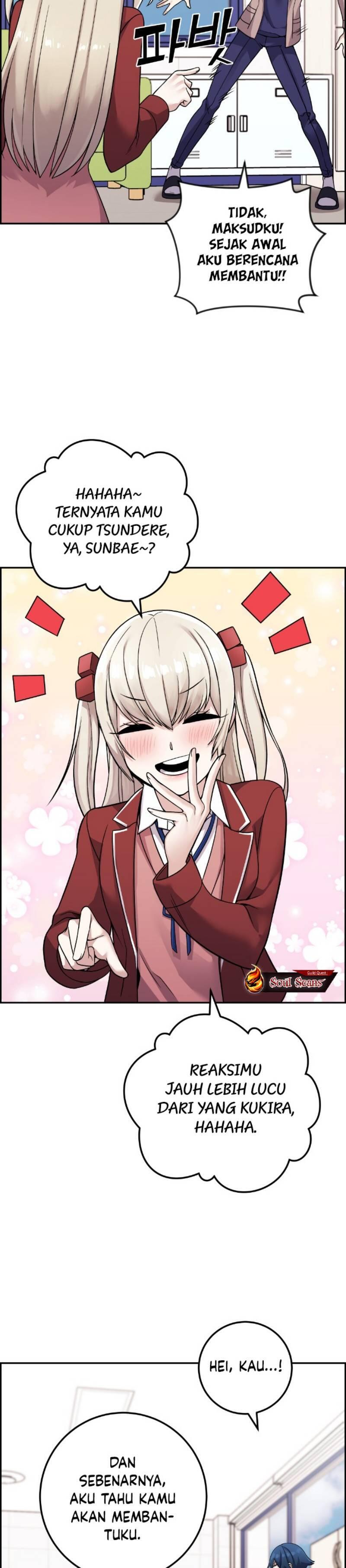 Webtoon Character Na Kang Lim Chapter 034
