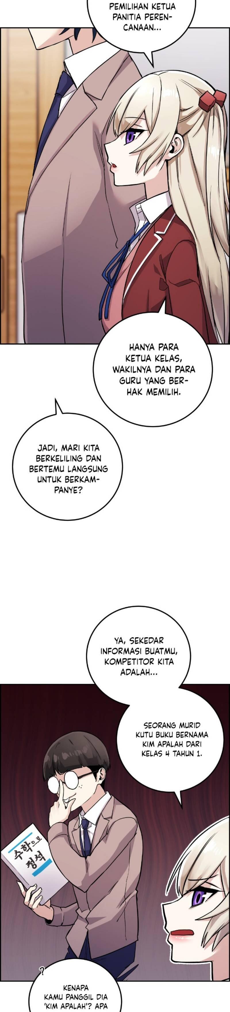 Webtoon Character Na Kang Lim Chapter 034